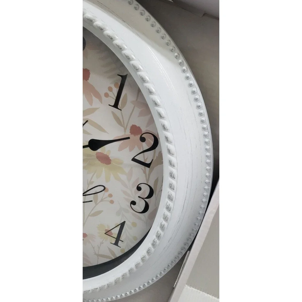 Plastic Wall Clock, 12.2